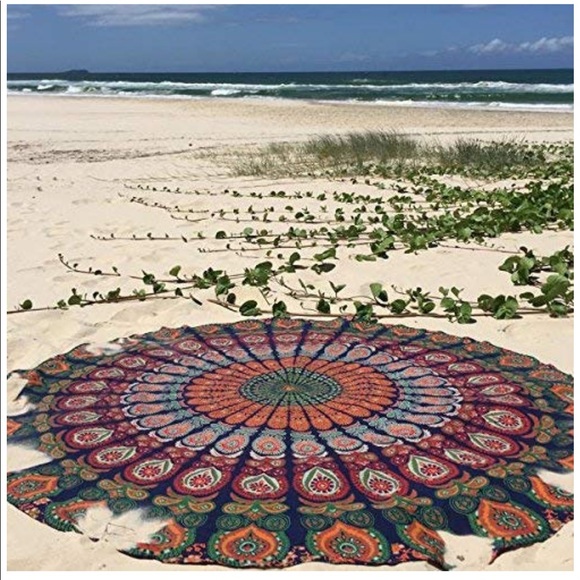 Other - Circular Mandala Beach Blanket